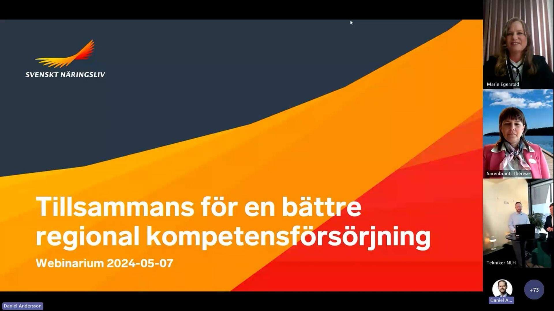 Tillsammans för en bättre regional kompetensförsörjning