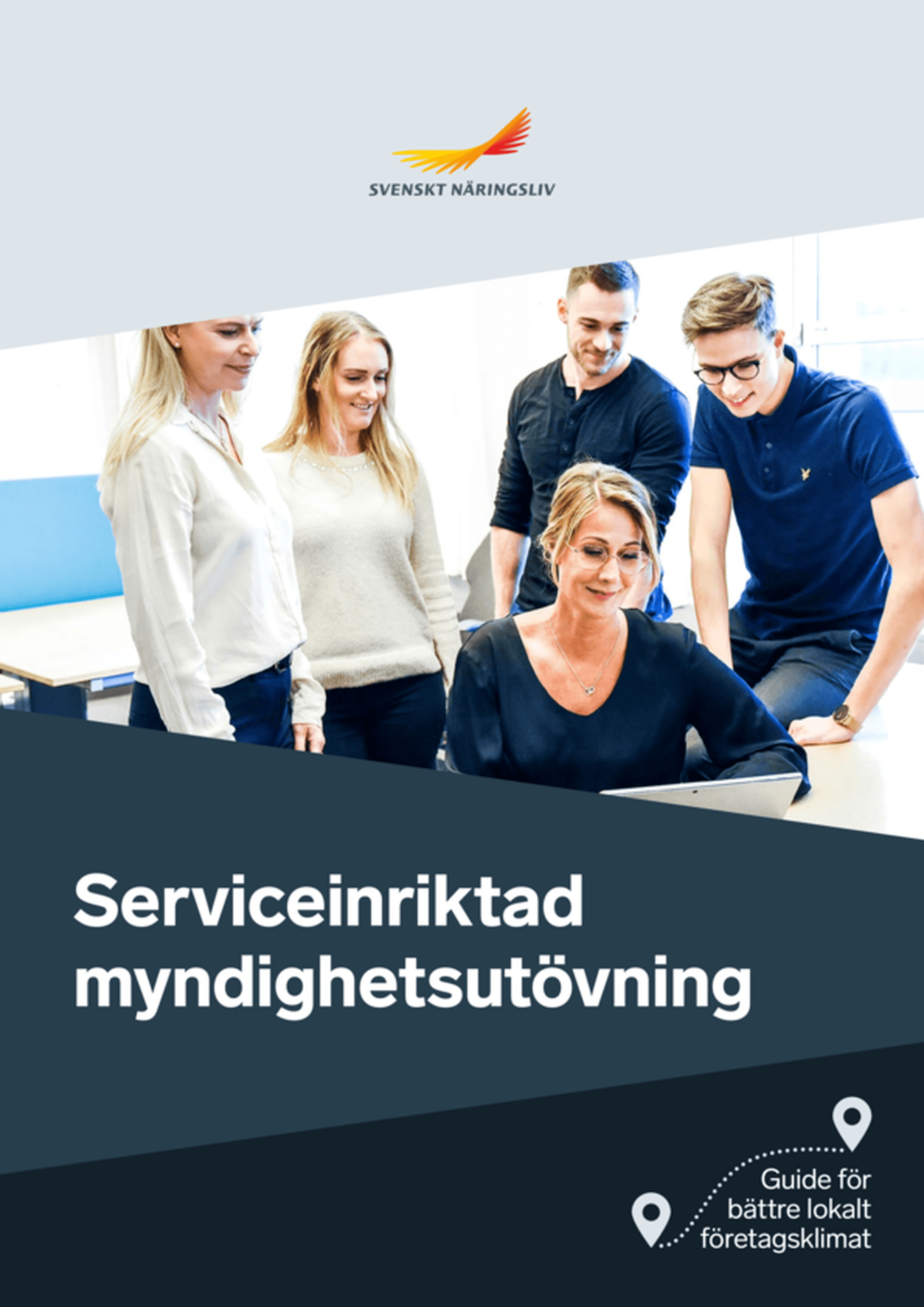 Serviceinriktad myndighetsutövning