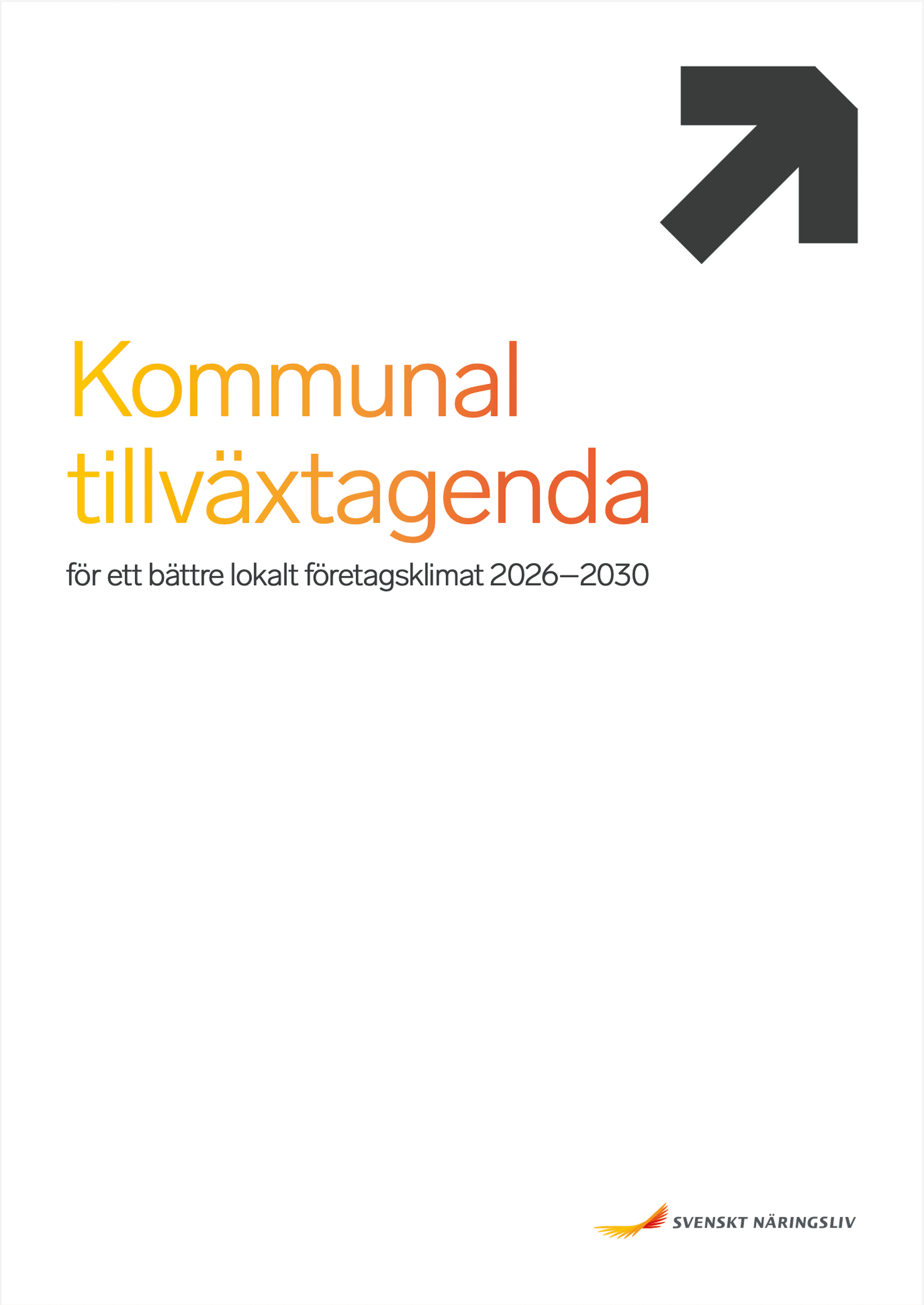 Kommunal tillväxtagenda