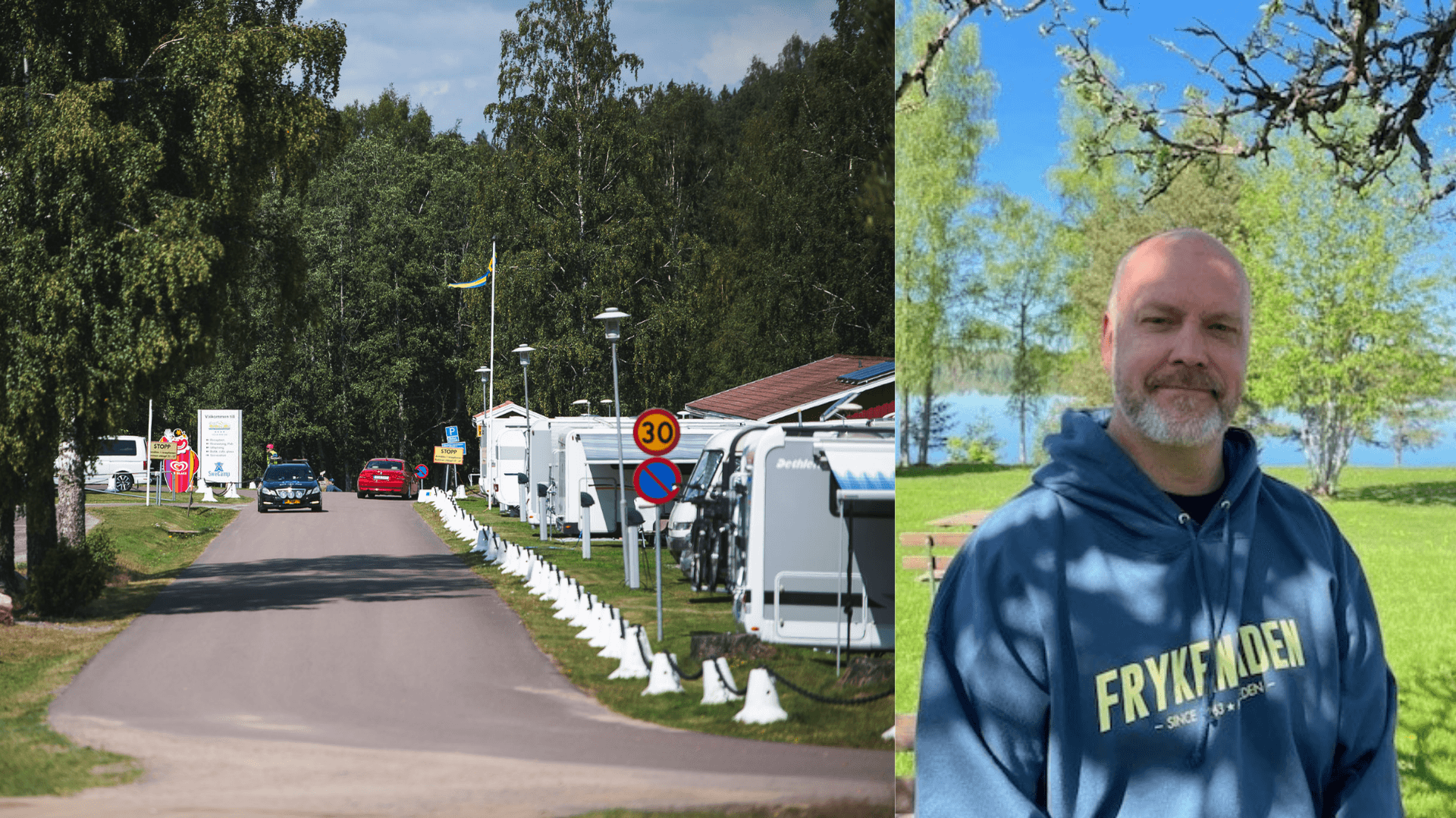 Magnus Christoffersson, Frykenbaden