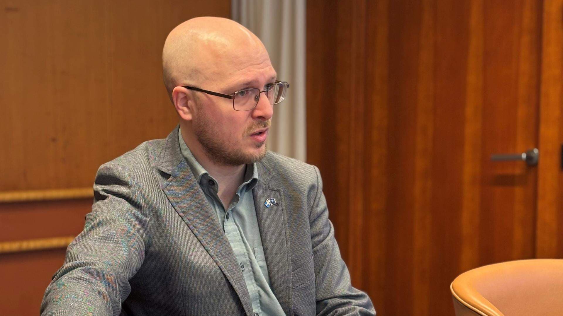 Riksdagsledamot Erik Ottoson (M)