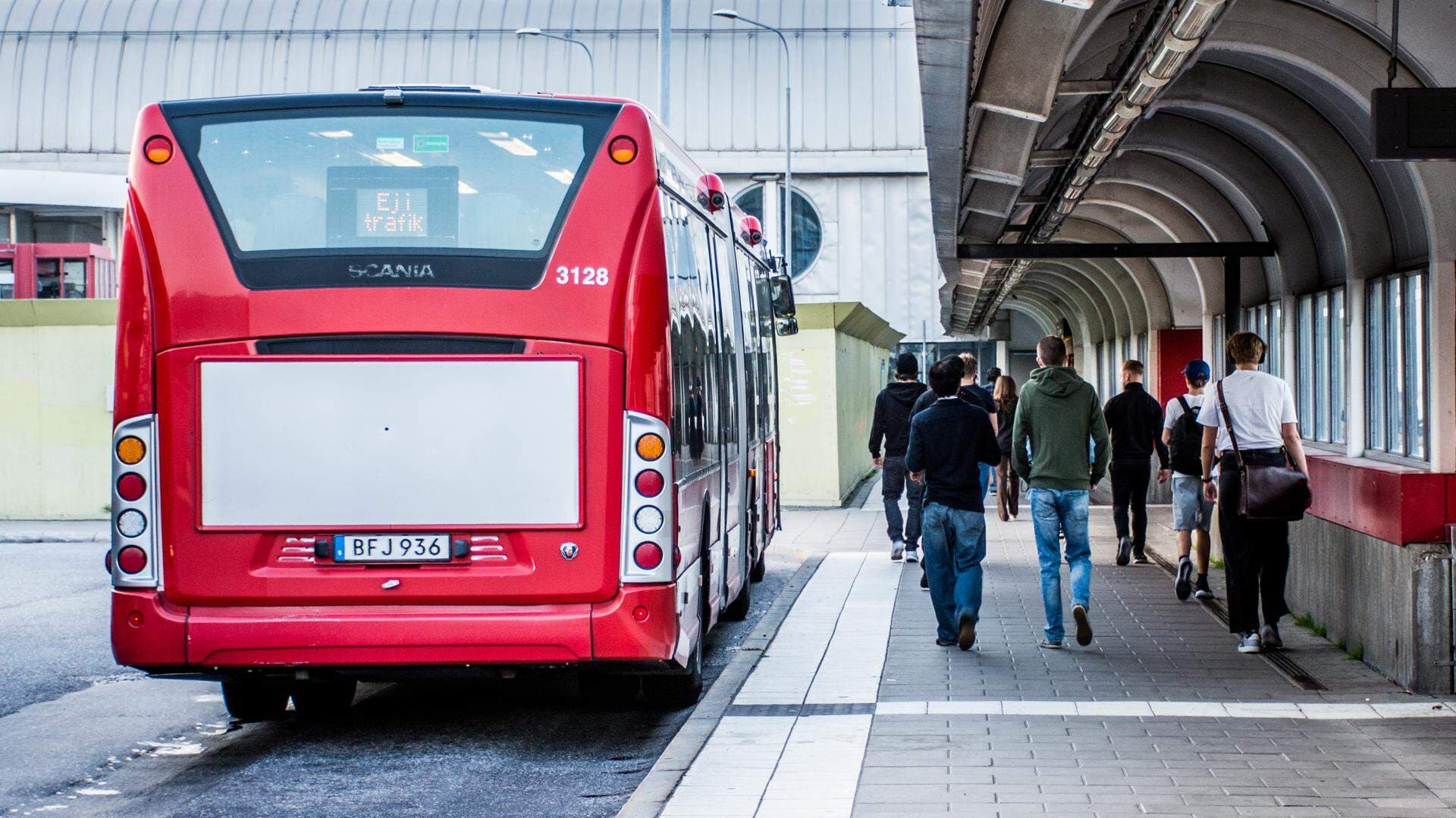 Busstorg vid Gullmarsplan